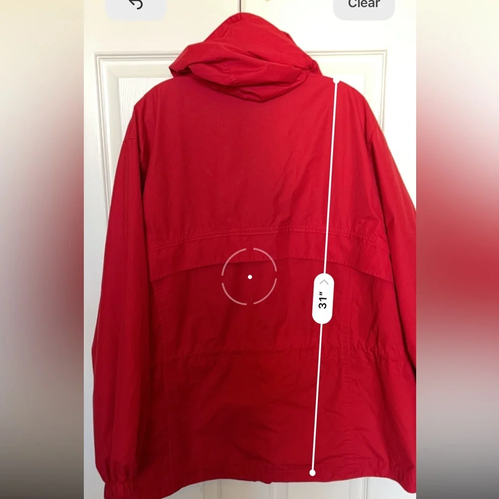 Pacific Trail shell polyester back